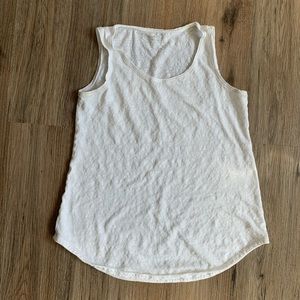 Eileen Fisher White tank top size XS